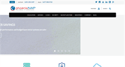 Desktop Screenshot of phoenixnap.com